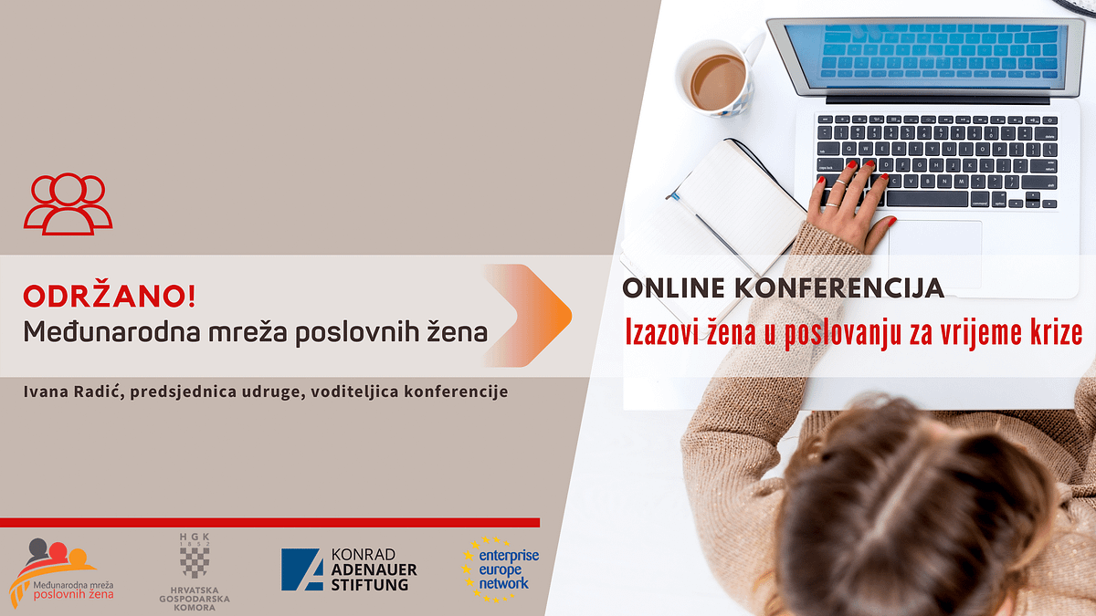 Održana online konferencija Međunarodne mreže poslovnih žena