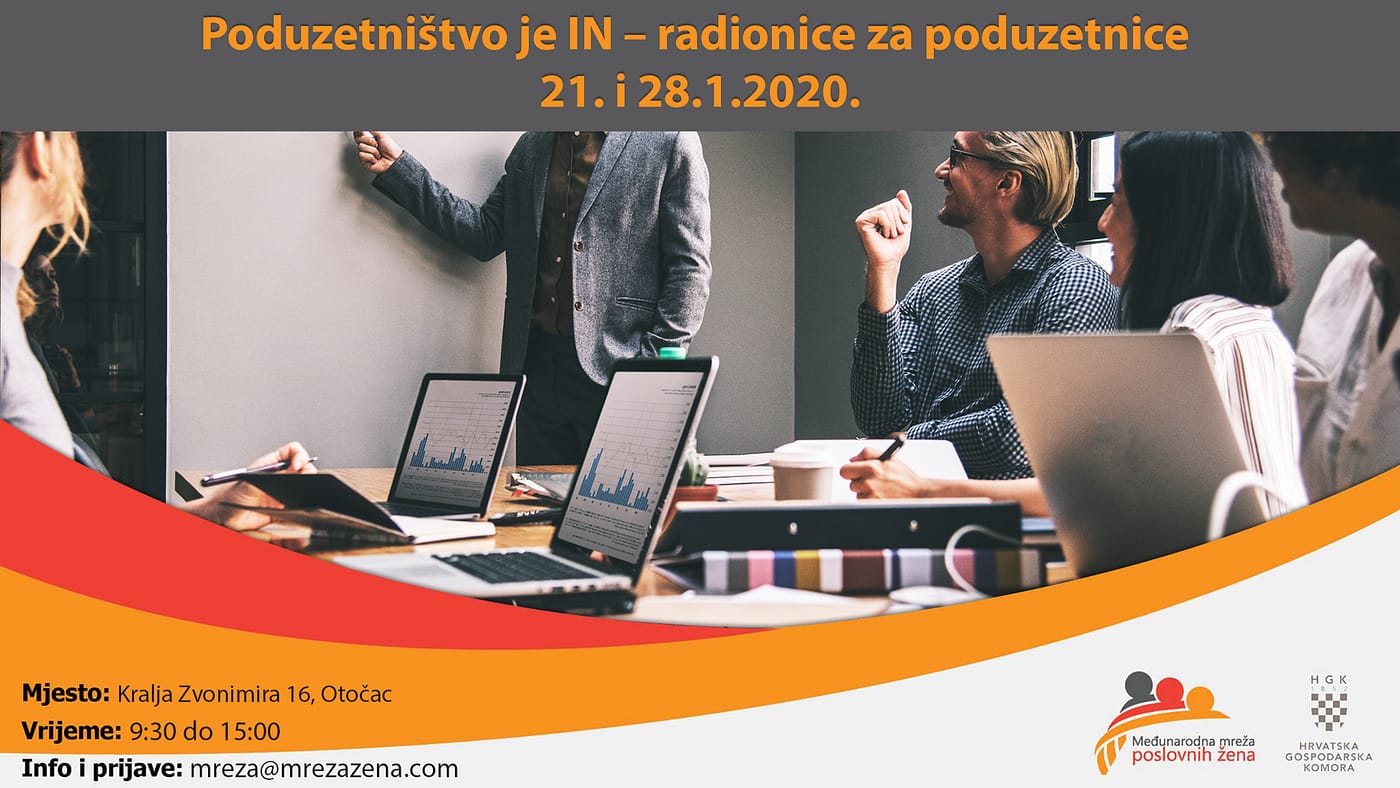 Radionica Otočac Međunarodna mreža poslovnih žena