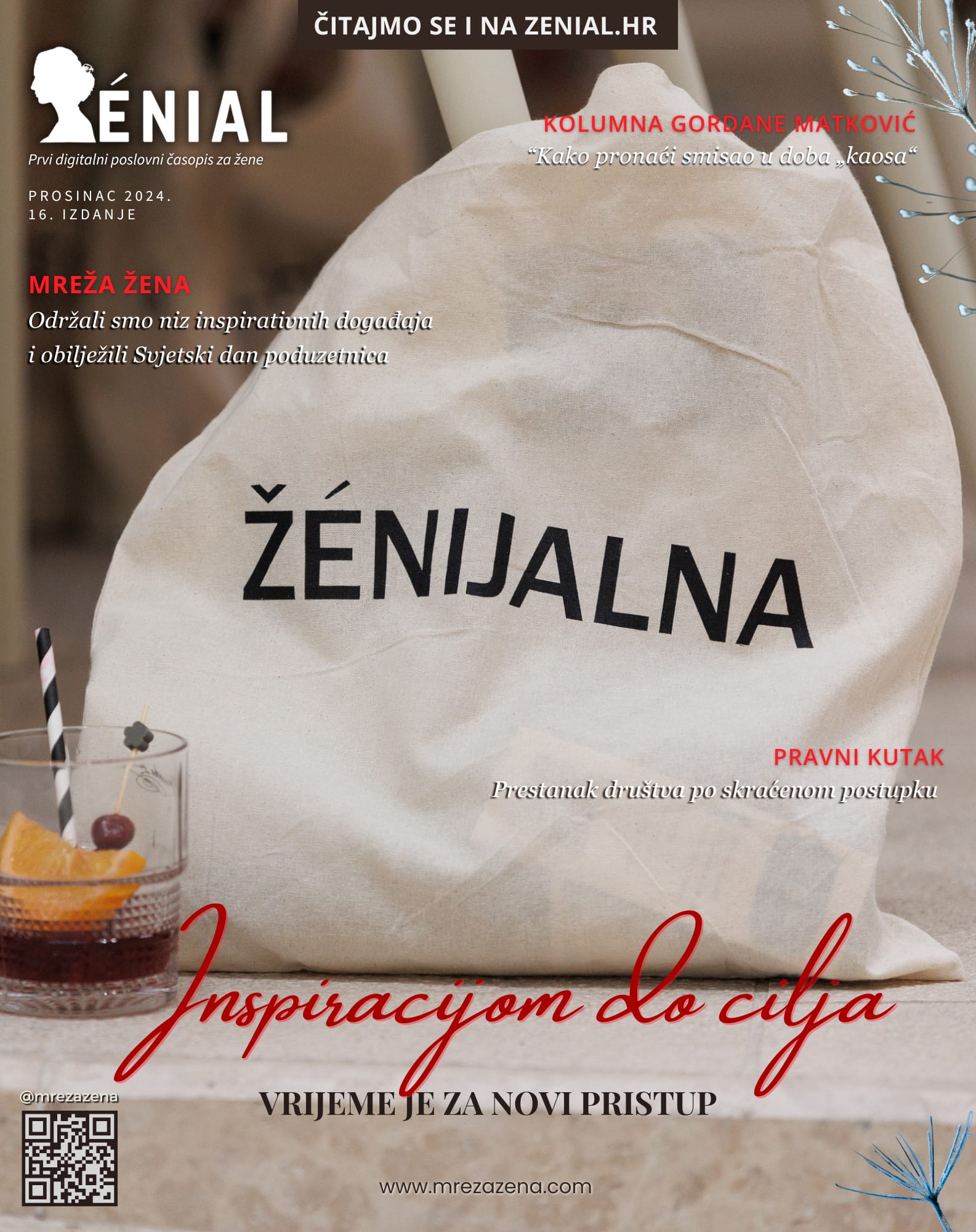 Ženial - Naslovnica 16 broj