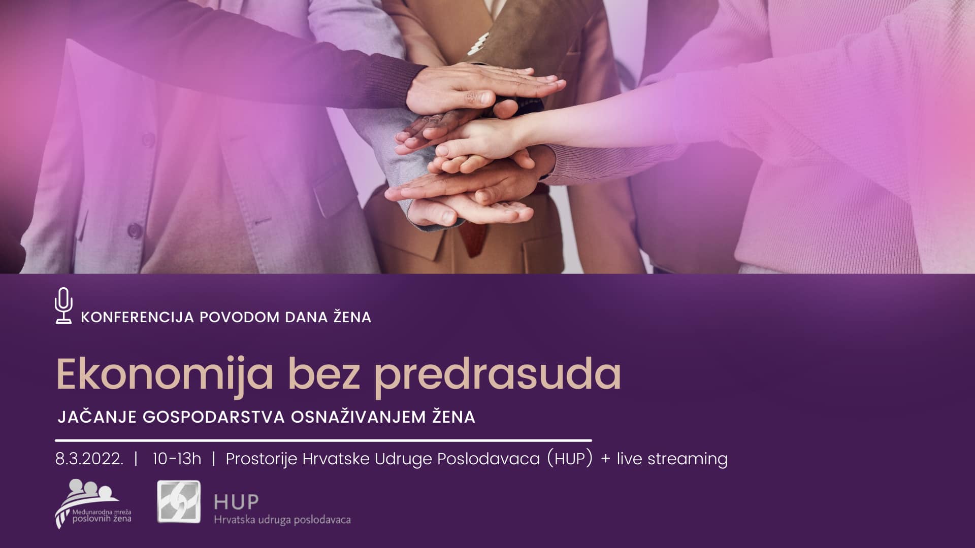 Ekonomija bez predrasuda Konferencija mreže žena