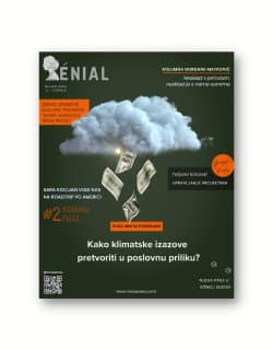 Časopis Ženial 12 broj Međunarodna mreža poslovnih žena