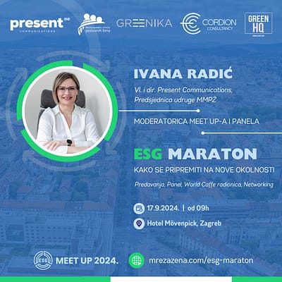 Ivana Radić ESG Maraton