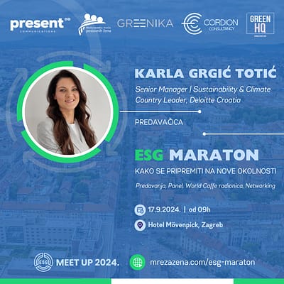 Karla Grgić Totić ESG Maraton
