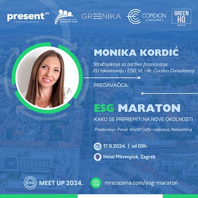 Monika Kordić ESG Maraton