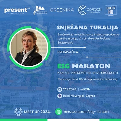 Snježana Turalija ESG Maraton