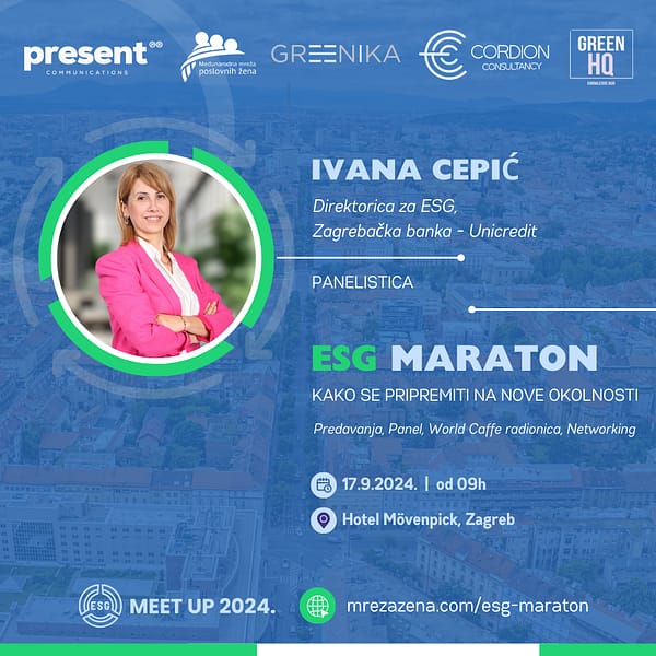 Ivana Cepić, Zagrebačka banka