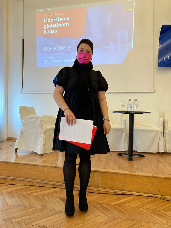 Ivana Fakin konferencija