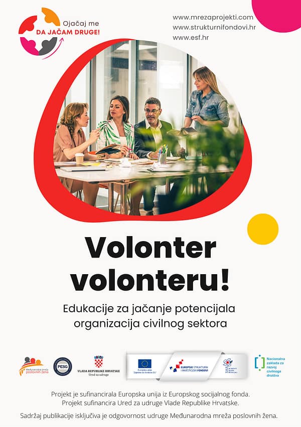 Volonter volonteru edukacija Međunarodna mreža poslovnih žena