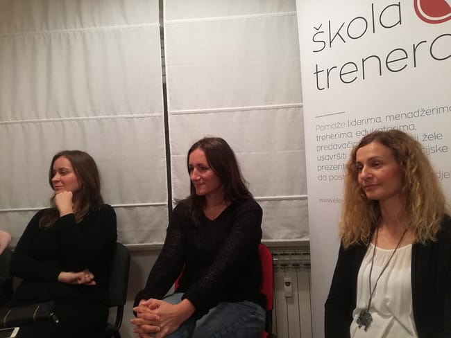 Međunarodna mreža poslovnih žena - Prvo druženje