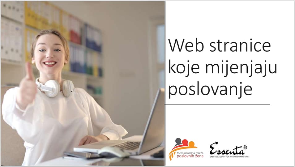 Web stranice koje mijenjaju poslovanje